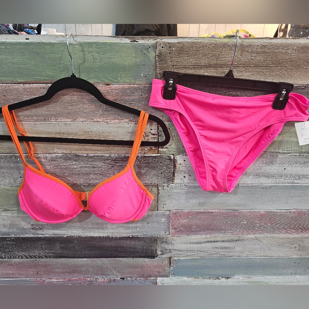 Kate Spade Bikini Nwt Small And Large Available
